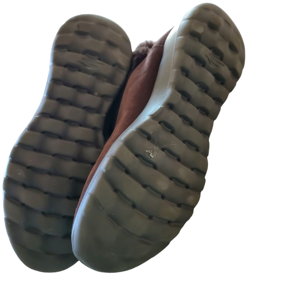 Skechers Air Cooled On The Go Leather Booties - Picture 7 of 12